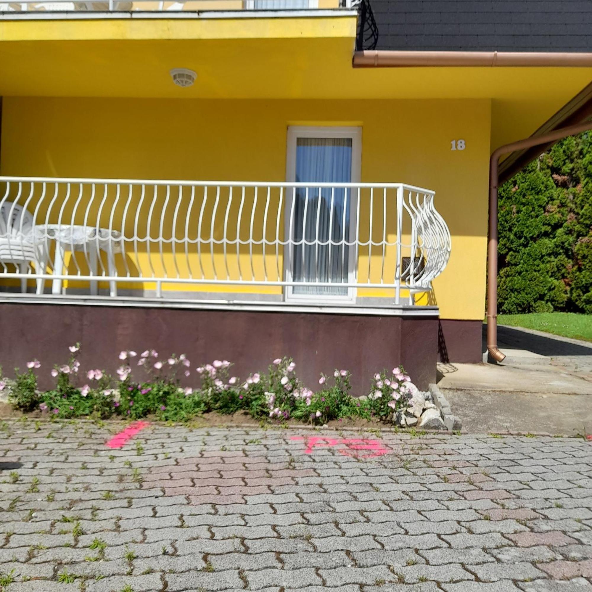 Ferienwohnung Berkenye Apartman Zalakaros Exterior foto
